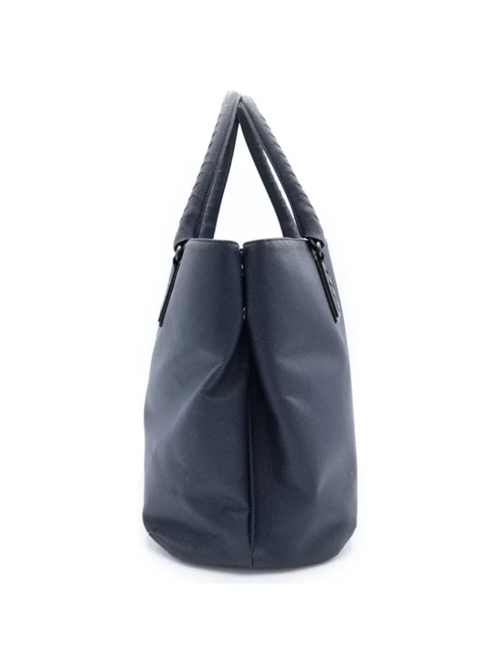 Bottega Veneta Marco Polo Hand Tote Navy